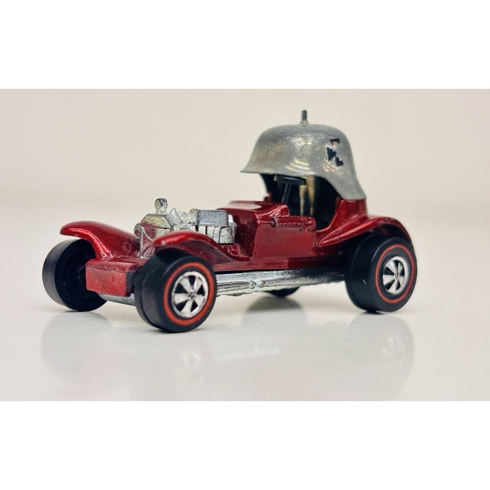 Hot Wheels Redline Red Baron Hong Kong Black Interior